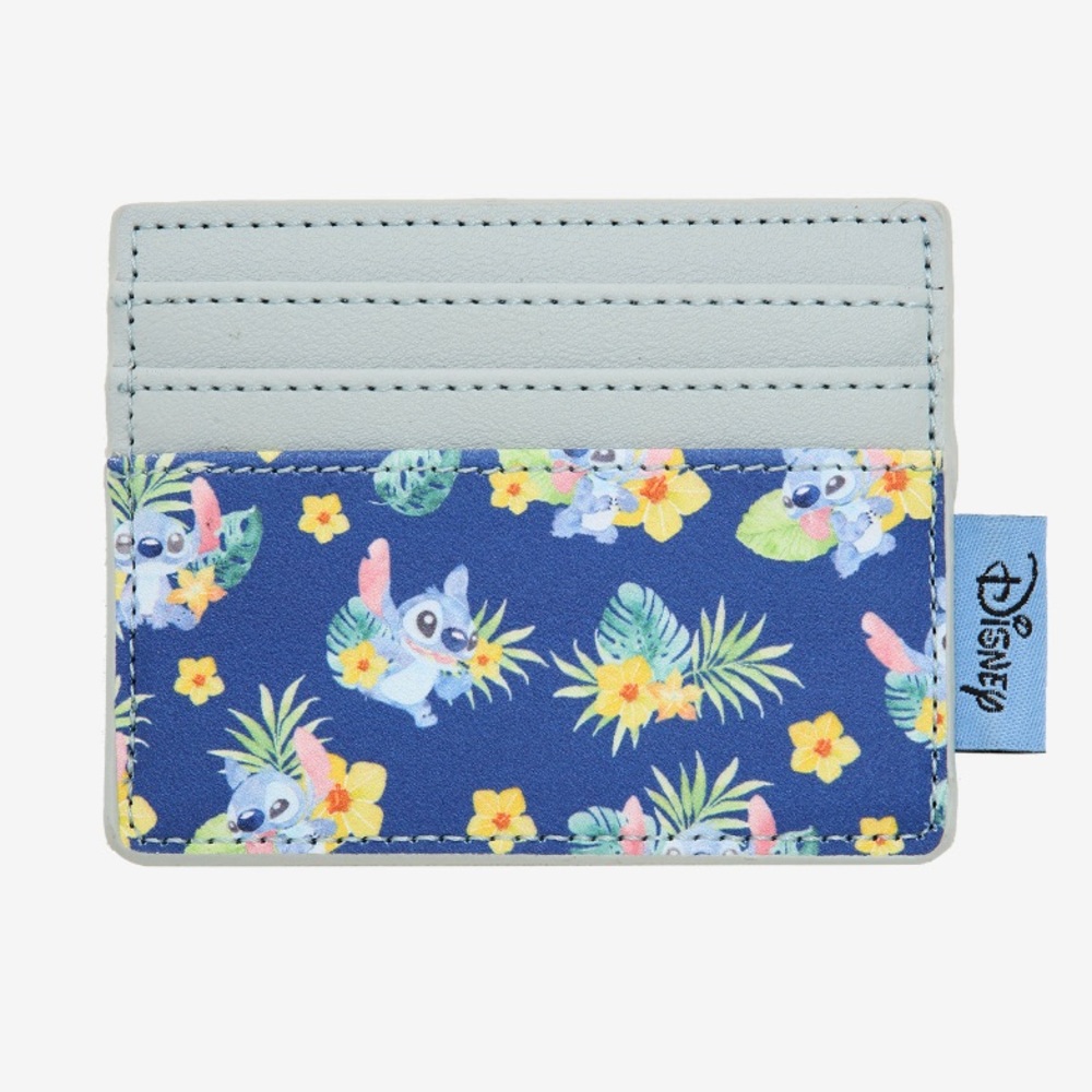 Loungefly Disney Lilo & Stitch Tropical Cardholder